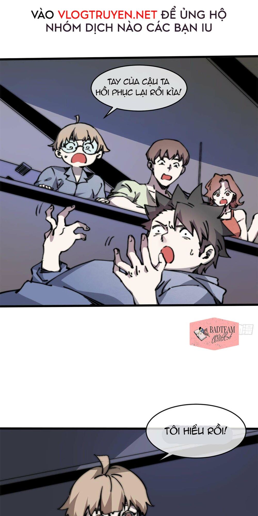 Lui Ra Phía Sau Để Vi Sư Tới: Chapter 8