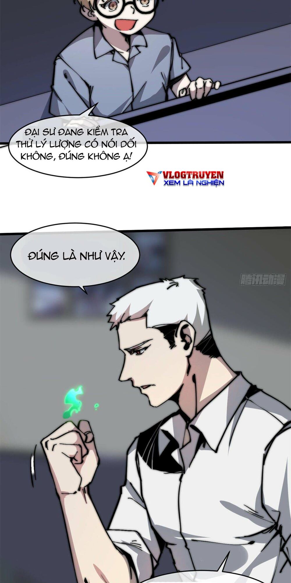 Lui Ra Phía Sau Để Vi Sư Tới: Chapter 8