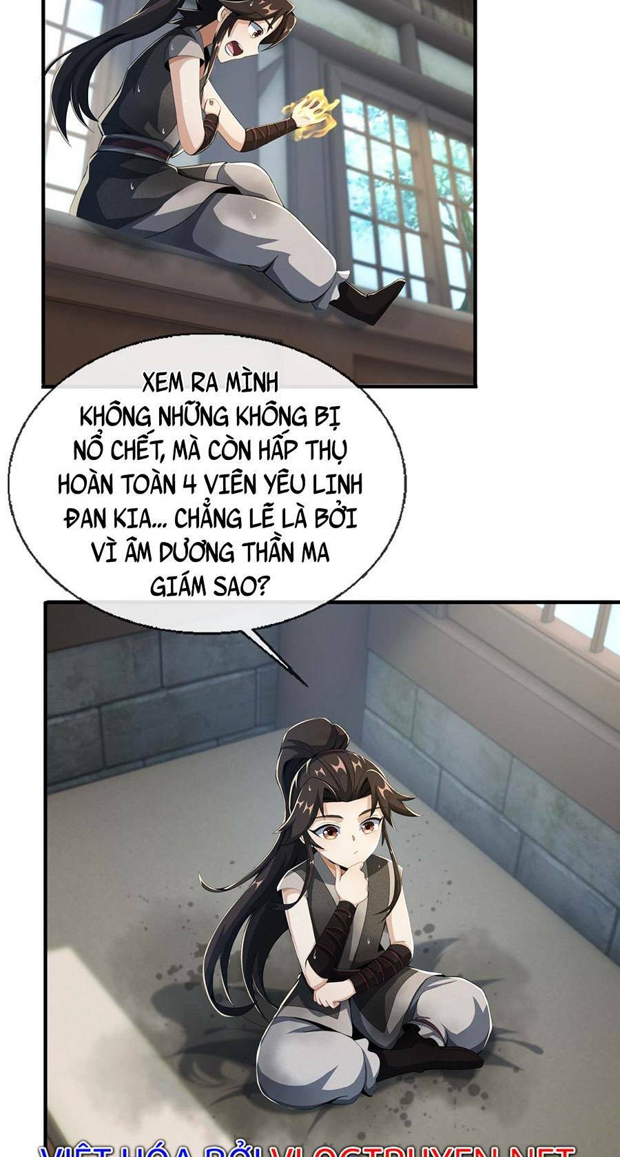 Lược Thiên Ký: Chapter 13