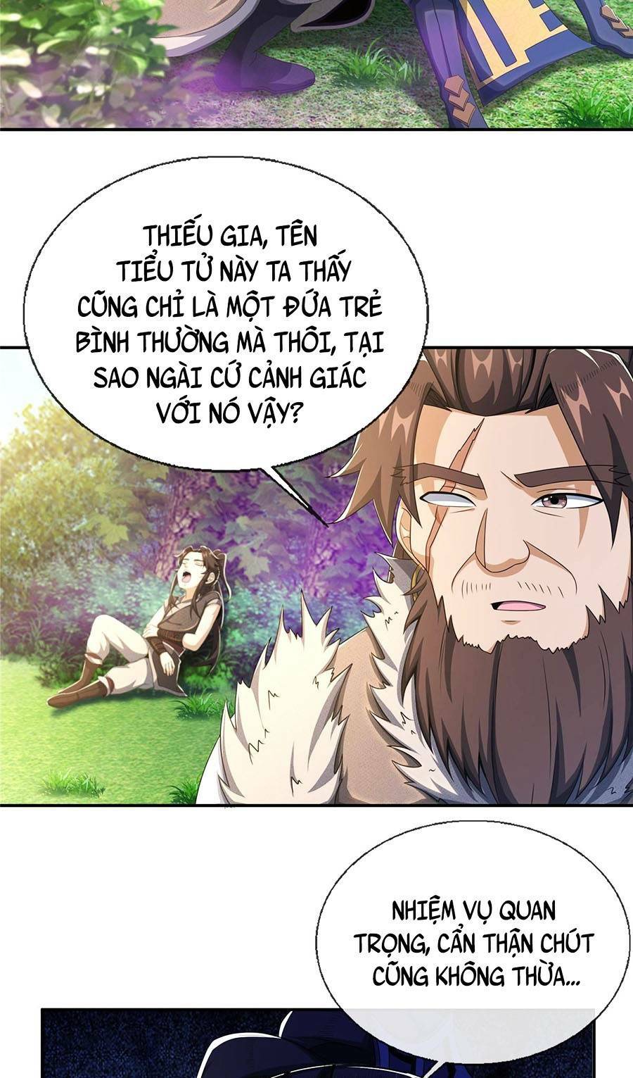 Lược Thiên Ký: Chapter 17