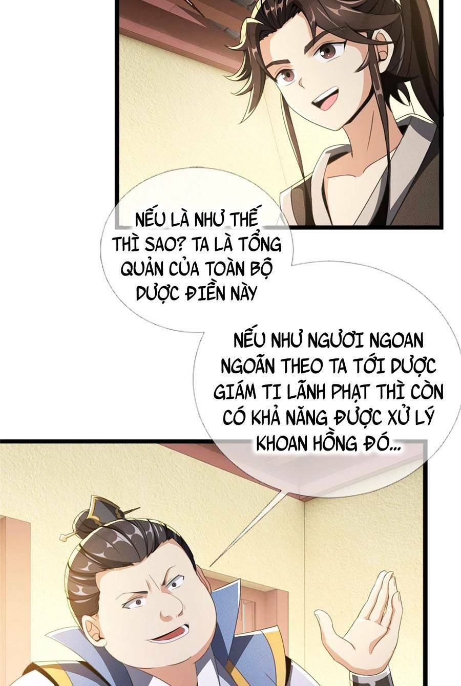 Lược Thiên Ký: Chapter 3