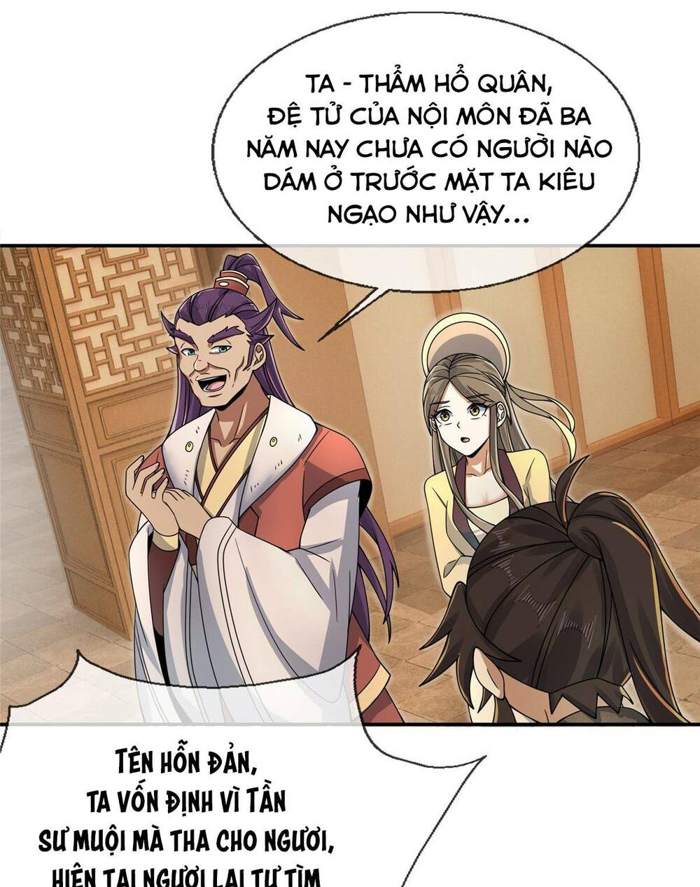 Lược Thiên Ký: Chapter 58
