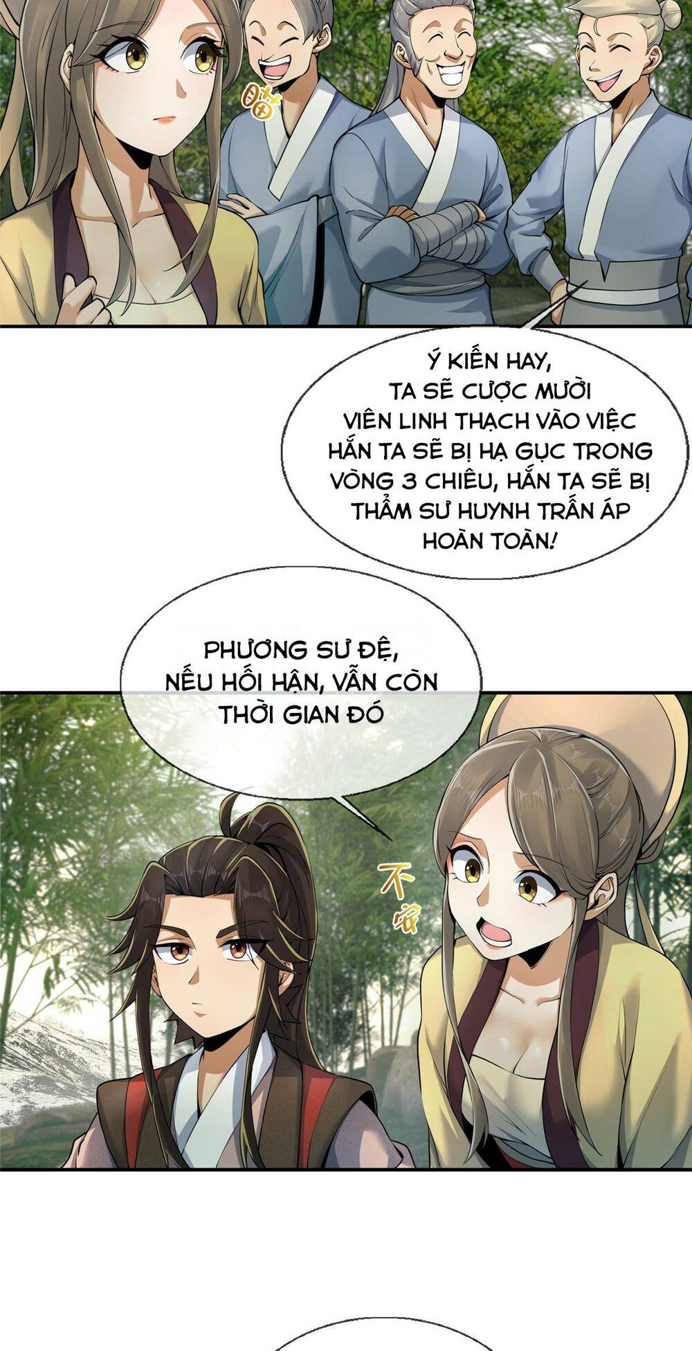 Lược Thiên Ký: Chapter 58