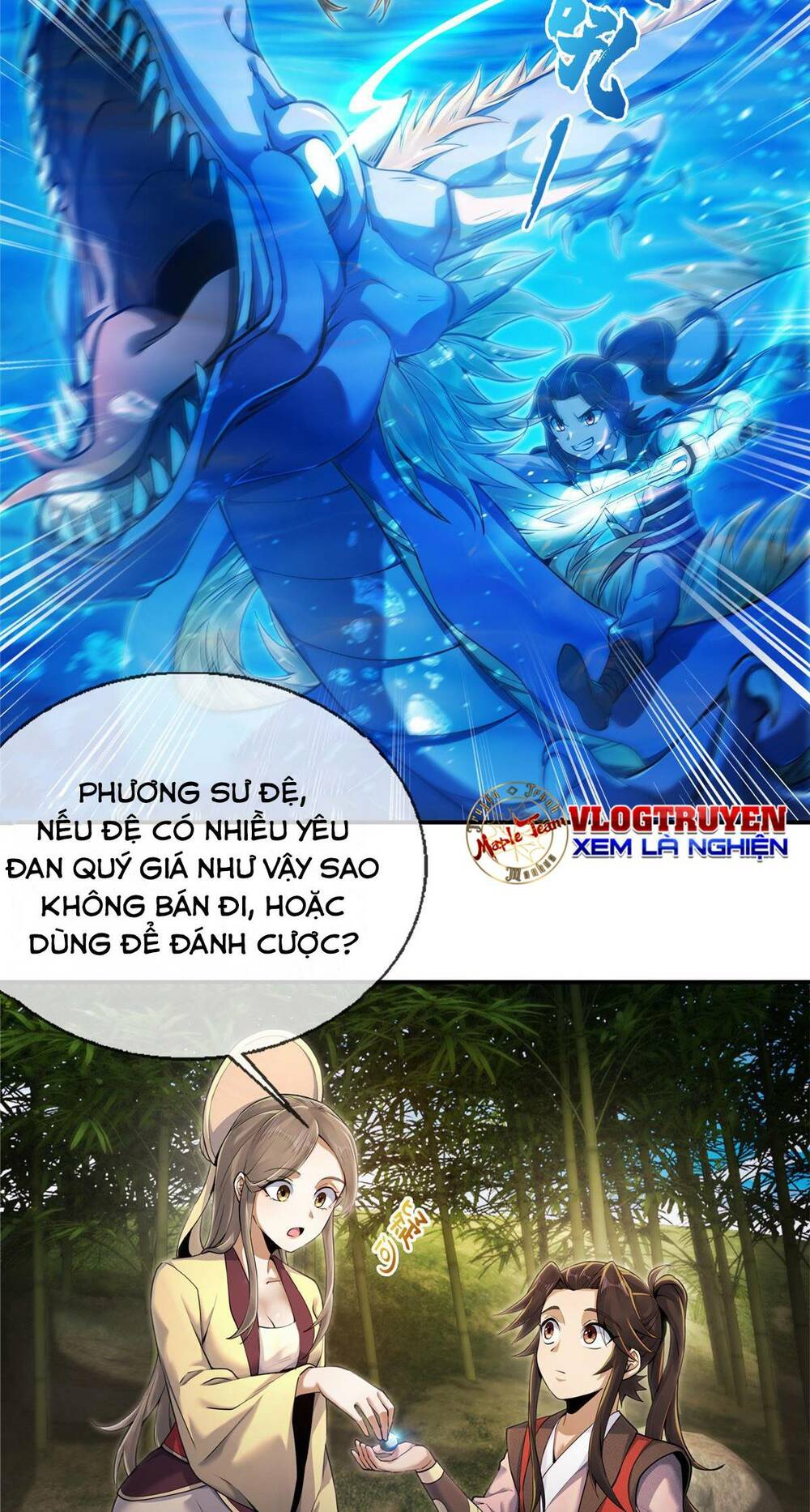 Lược Thiên Ký: Chapter 58