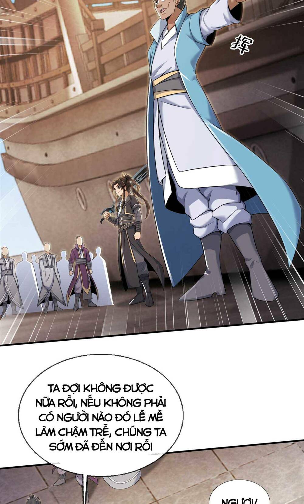 Lược Thiên Ký: Chapter 71