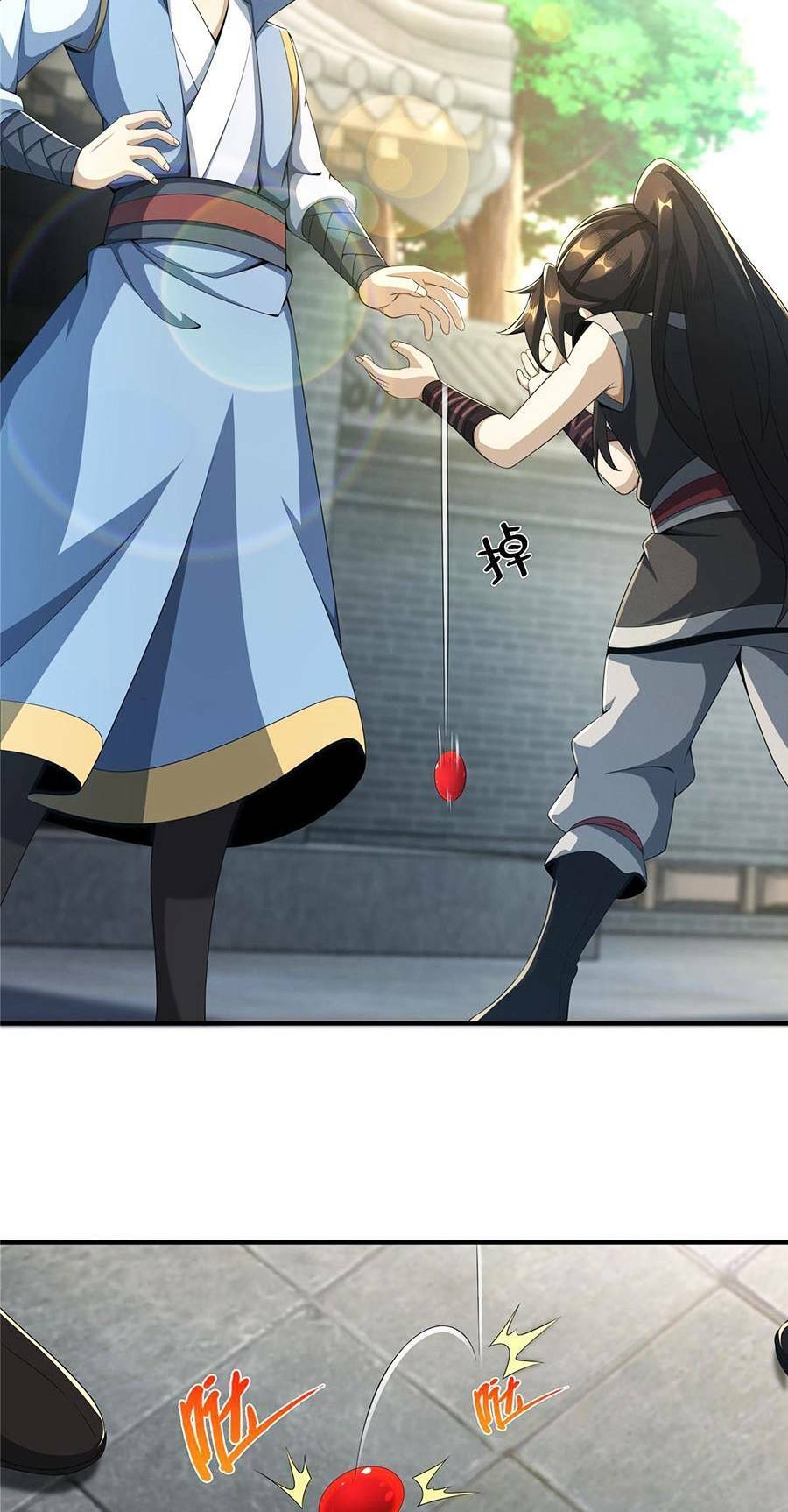 Lược Thiên Ký: Chapter 8
