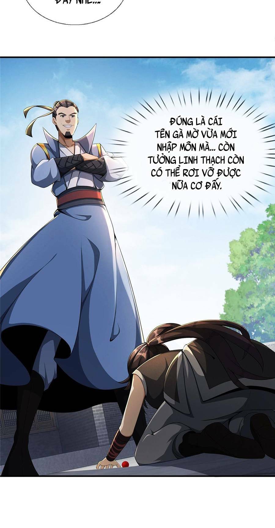 Lược Thiên Ký: Chapter 8