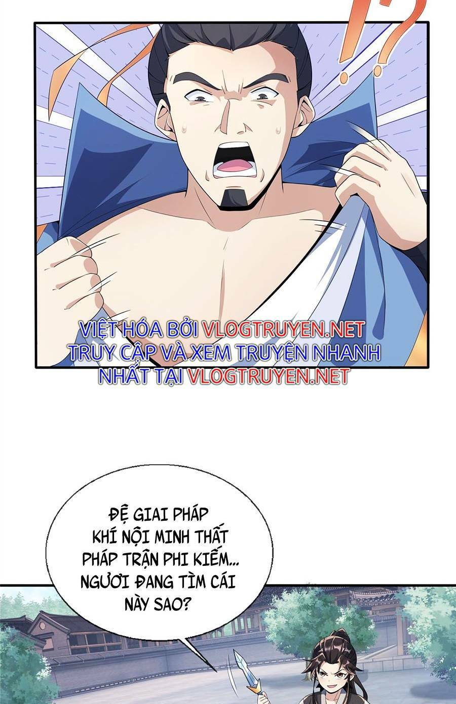 Lược Thiên Ký: Chapter 8