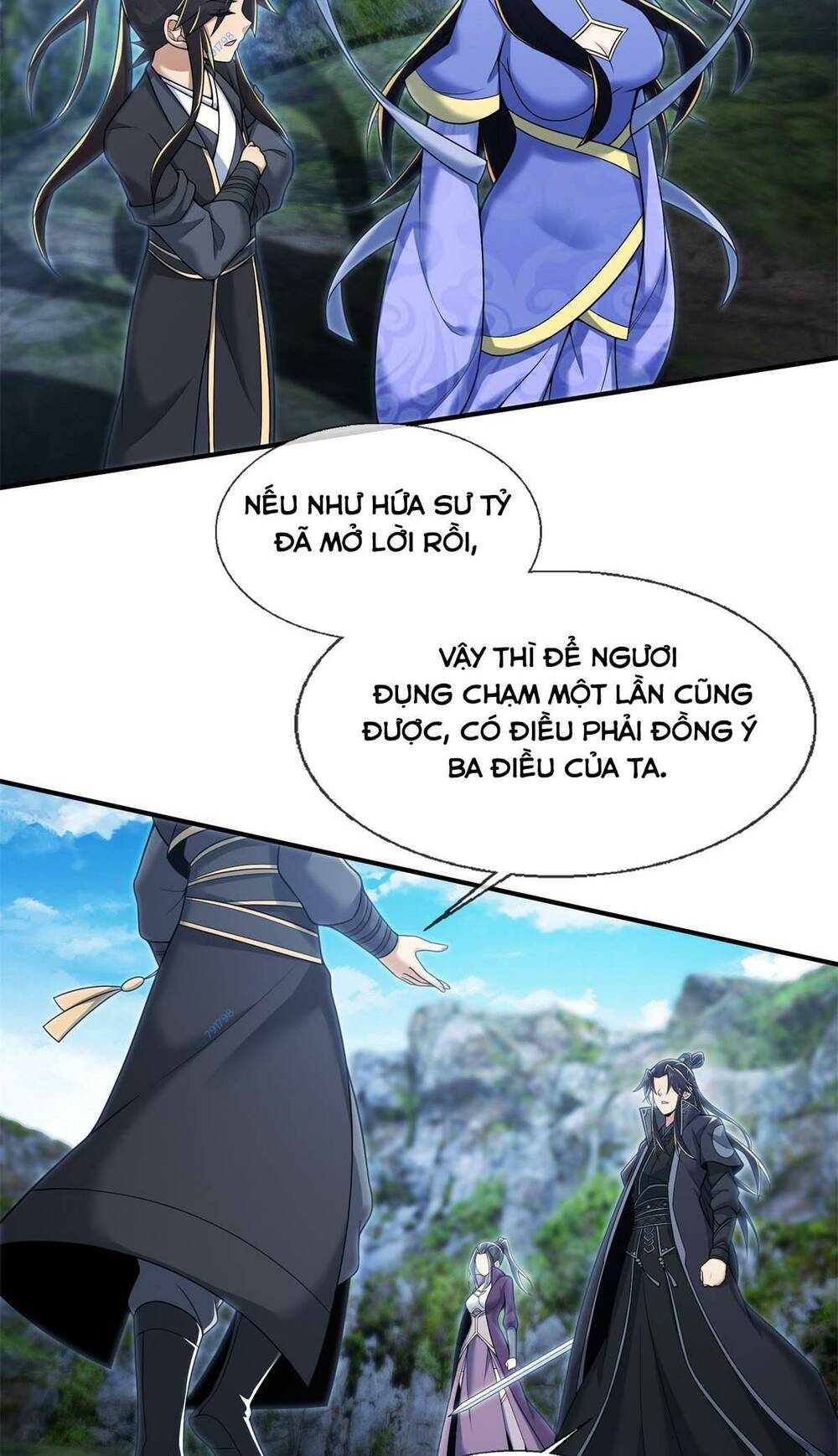 Lược Thiên Ký: Chapter 85