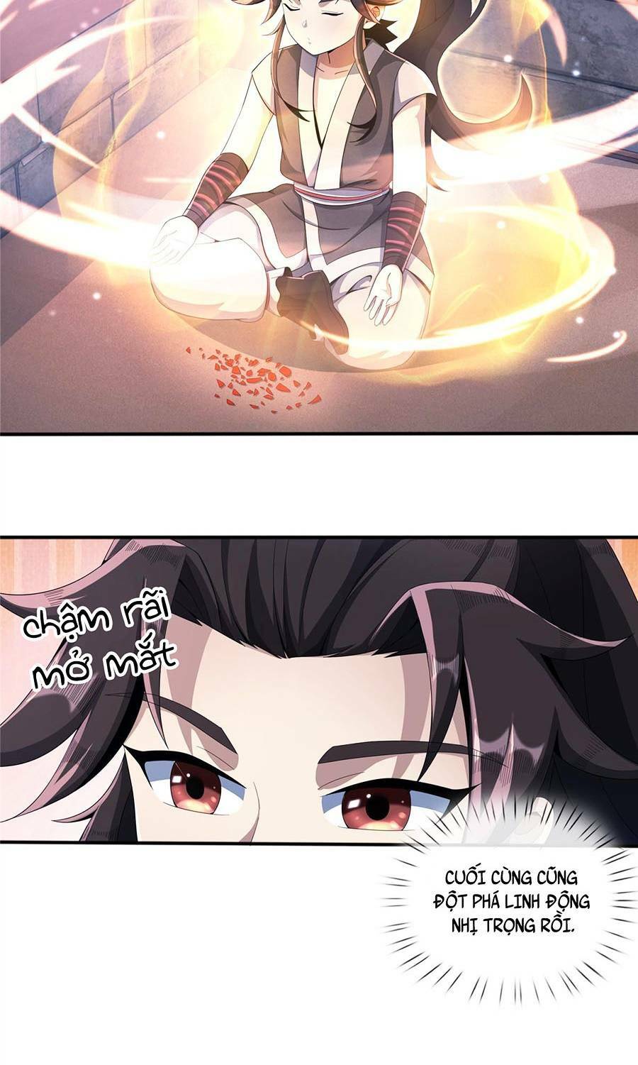 Lược Thiên Ký: Chapter 9
