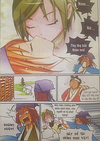 Lương Sơn Bá - Chúc Anh Đài phiên bản mới: Chapter 1.5