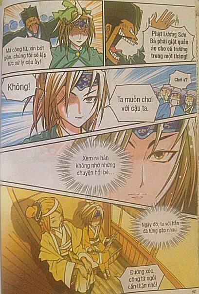 Lương Sơn Bá - Chúc Anh Đài phiên bản mới: Chapter 1.6