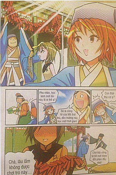 Lương Sơn Bá - Chúc Anh Đài phiên bản mới: Chapter 1.6