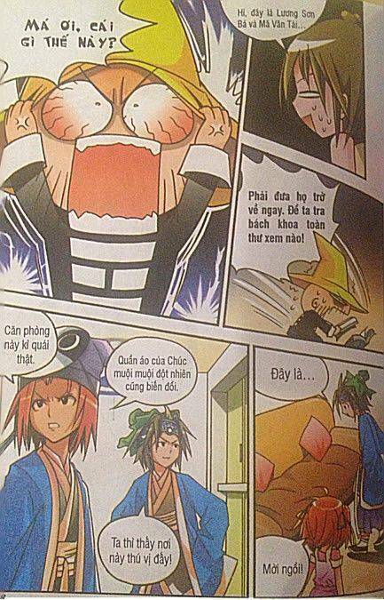 Lương Sơn Bá - Chúc Anh Đài phiên bản mới: Chapter 1