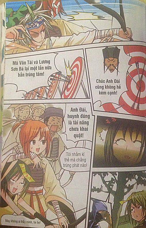 Lương Sơn Bá - Chúc Anh Đài phiên bản mới: Chapter 3.3