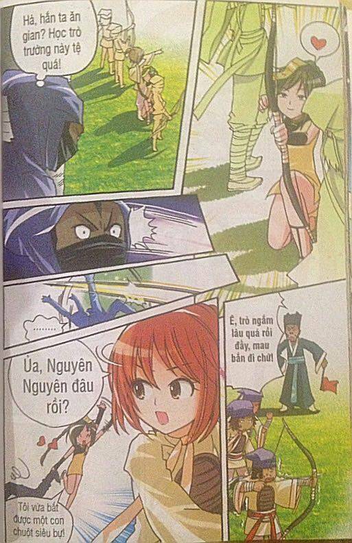 Lương Sơn Bá - Chúc Anh Đài phiên bản mới: Chapter 3.3