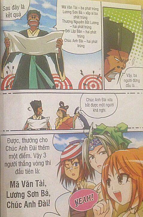 Lương Sơn Bá - Chúc Anh Đài phiên bản mới: Chapter 3.3
