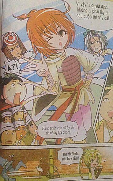 Lương Sơn Bá - Chúc Anh Đài phiên bản mới: Chapter 3.3
