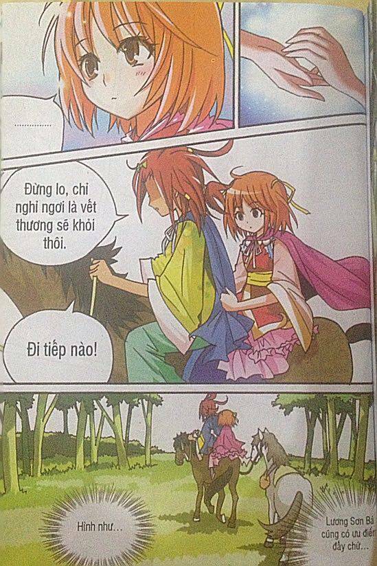 Lương Sơn Bá - Chúc Anh Đài phiên bản mới: Chapter 4.1