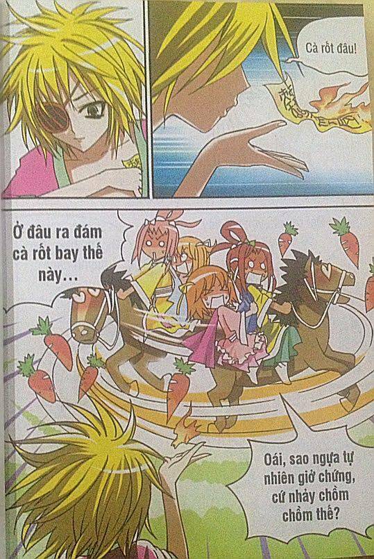 Lương Sơn Bá - Chúc Anh Đài phiên bản mới: Chapter 4.1