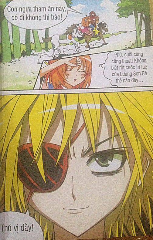 Lương Sơn Bá - Chúc Anh Đài phiên bản mới: Chapter 4.1