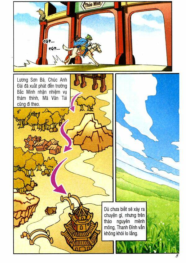 Lương Sơn Bá - Chúc Anh Đài phiên bản mới: Chapter 4.1