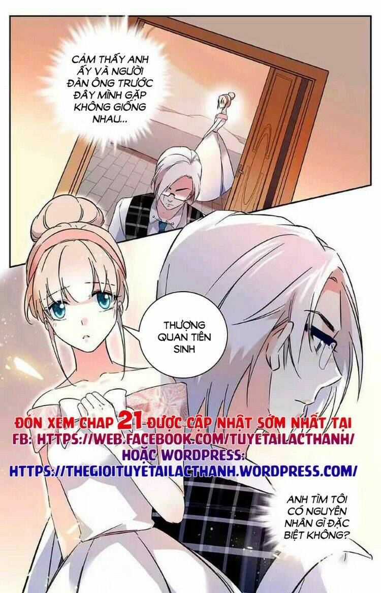 Luyến Ái Cấm Kỵ Điều Lệ: Chapter 20