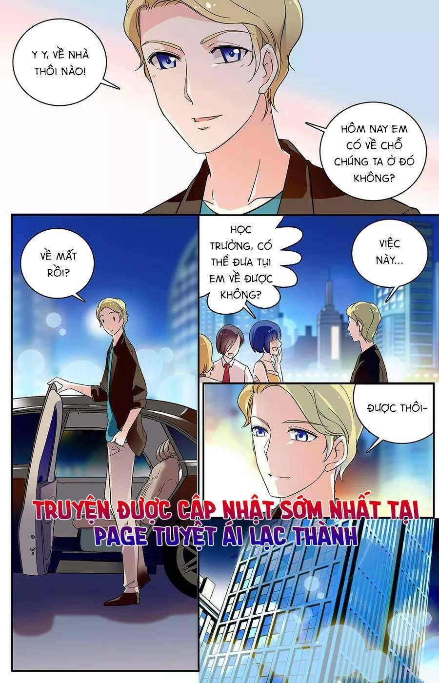 Luyến Ái Cấm Kỵ Điều Lệ: Chapter 61