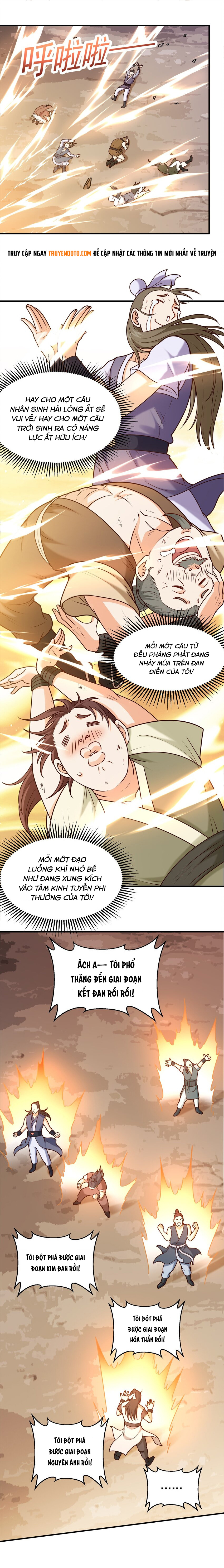 Luyện Khí Chi Thần: Chapter 19