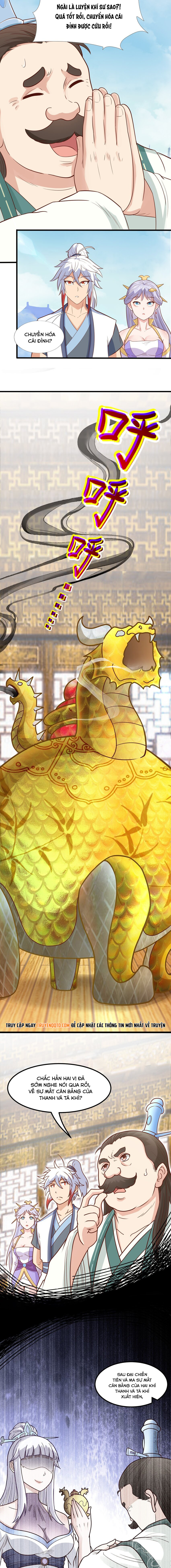 Luyện Khí Chi Thần: Chapter 24