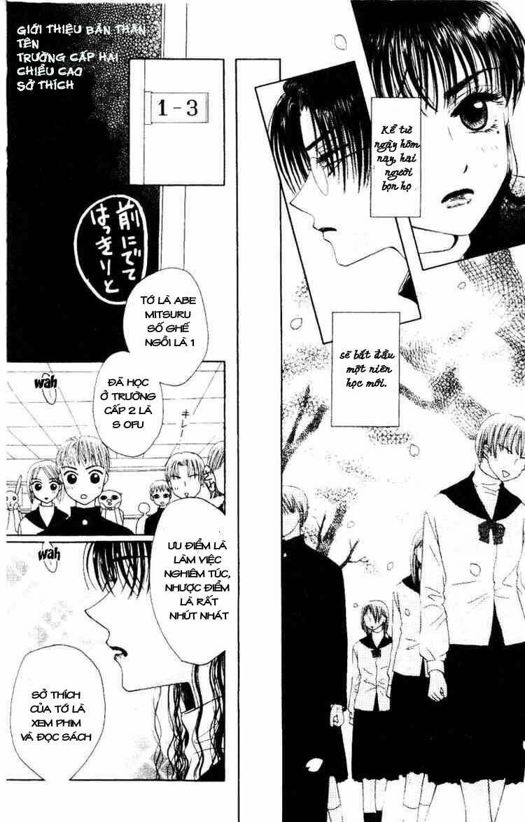M To N No Shouzou: Chapter 1