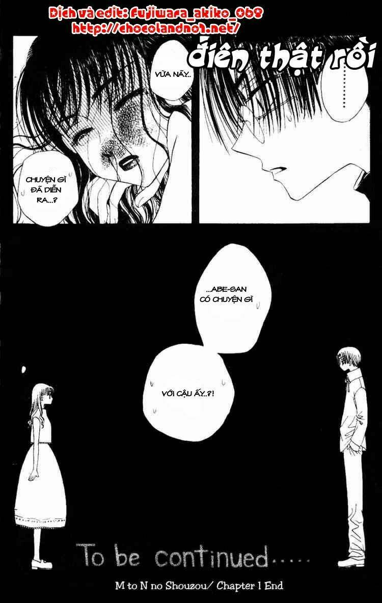 M To N No Shouzou: Chapter 1