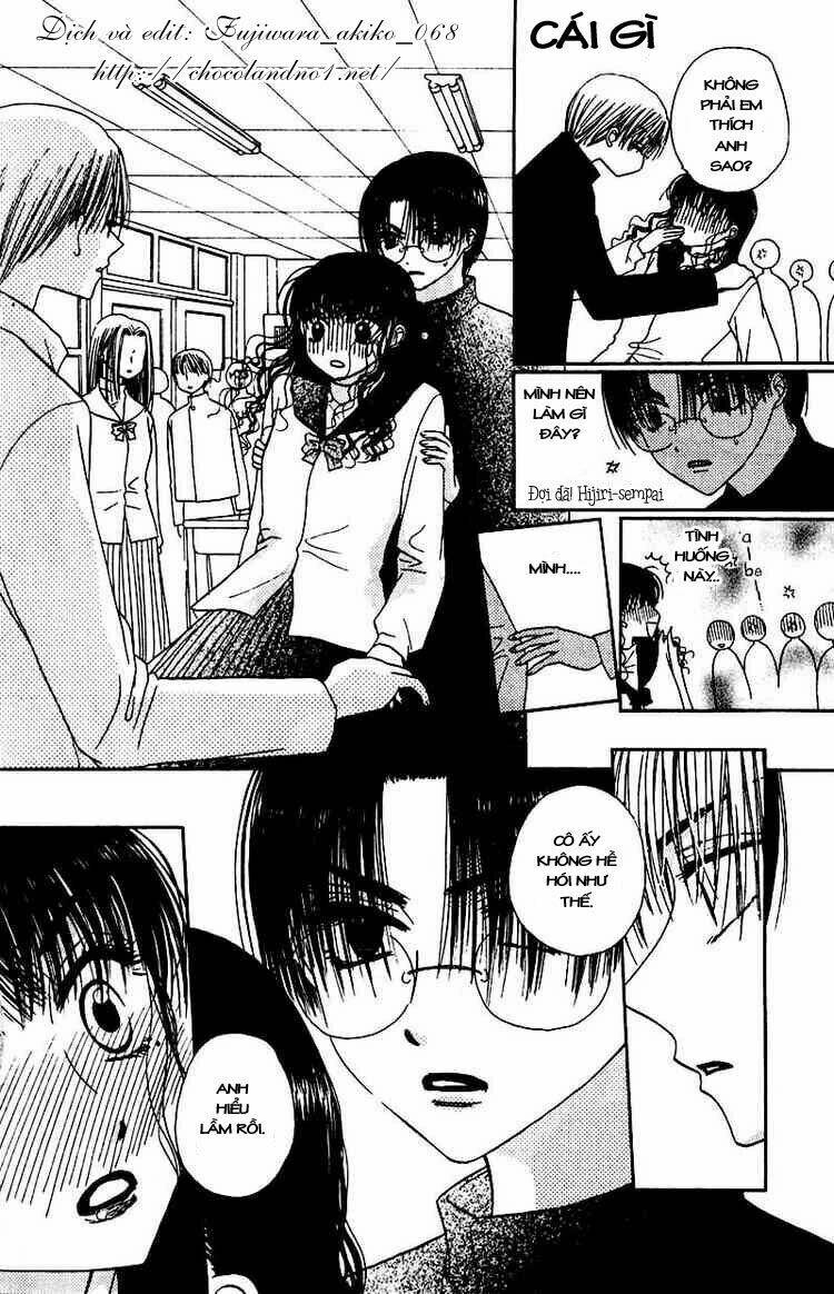 M To N No Shouzou: Chapter 4