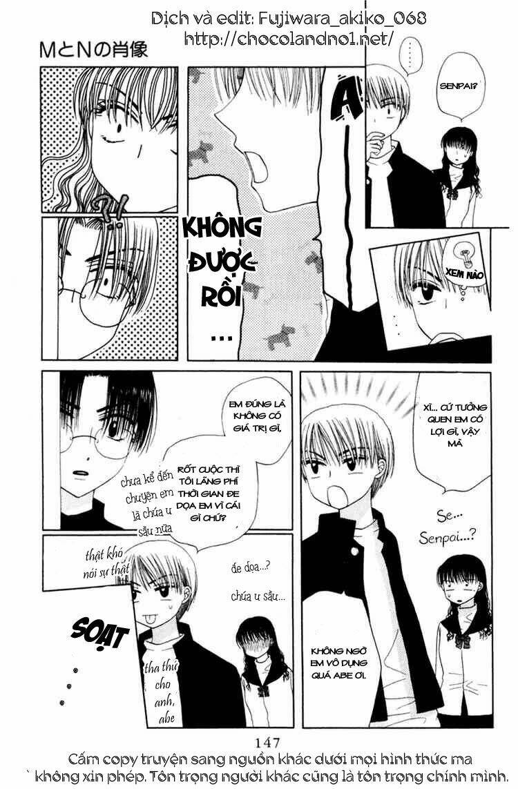 M To N No Shouzou: Chapter 5
