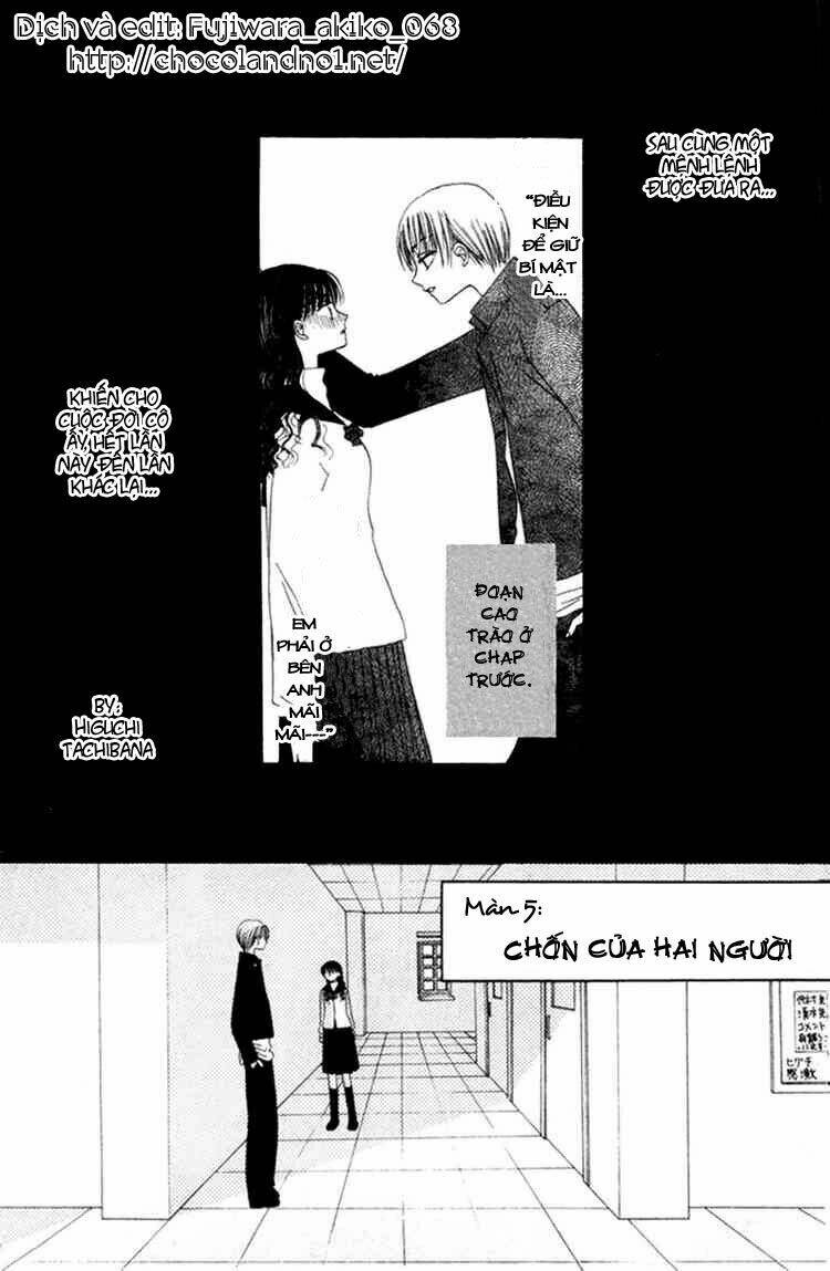 M To N No Shouzou: Chapter 5