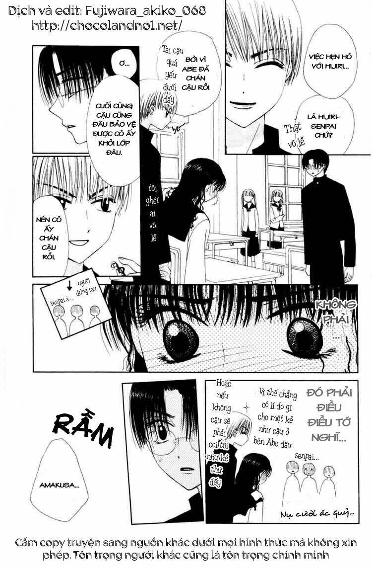 M To N No Shouzou: Chapter 5