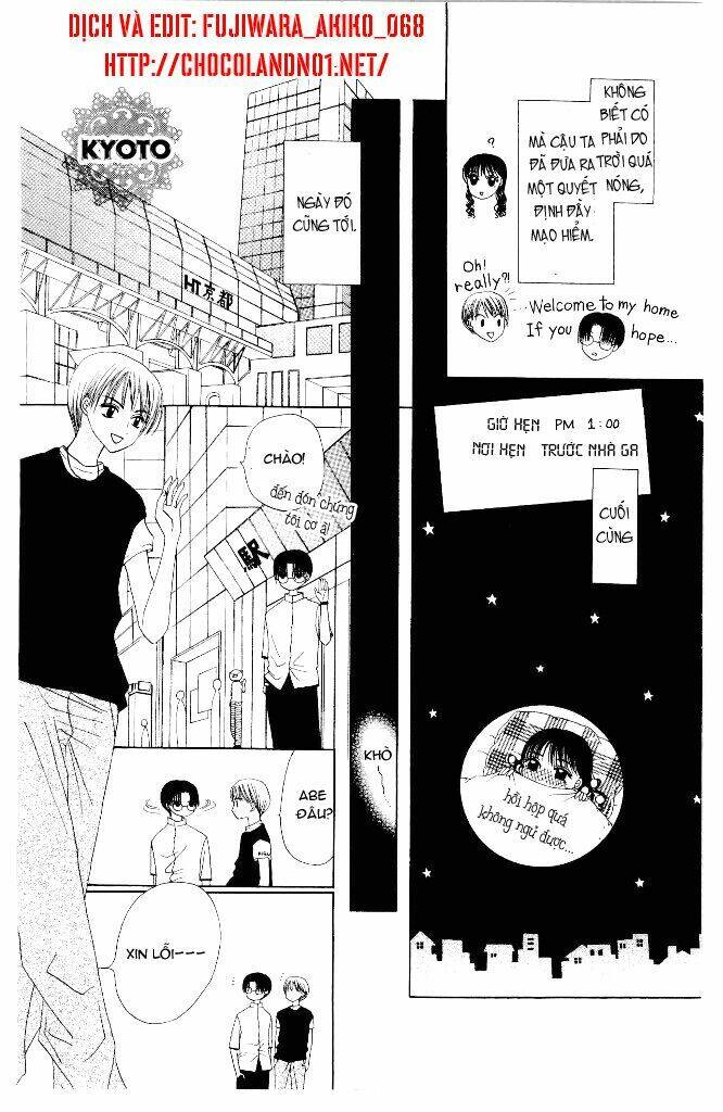 M To N No Shouzou: Chapter 6
