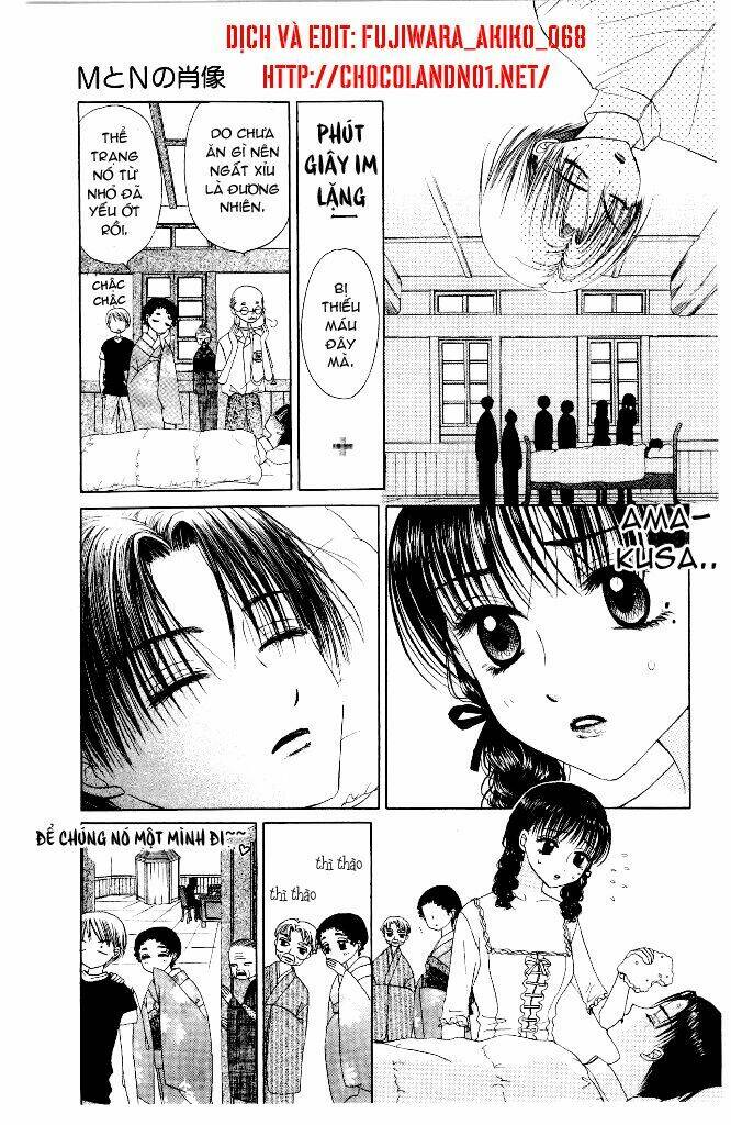 M To N No Shouzou: Chapter 6