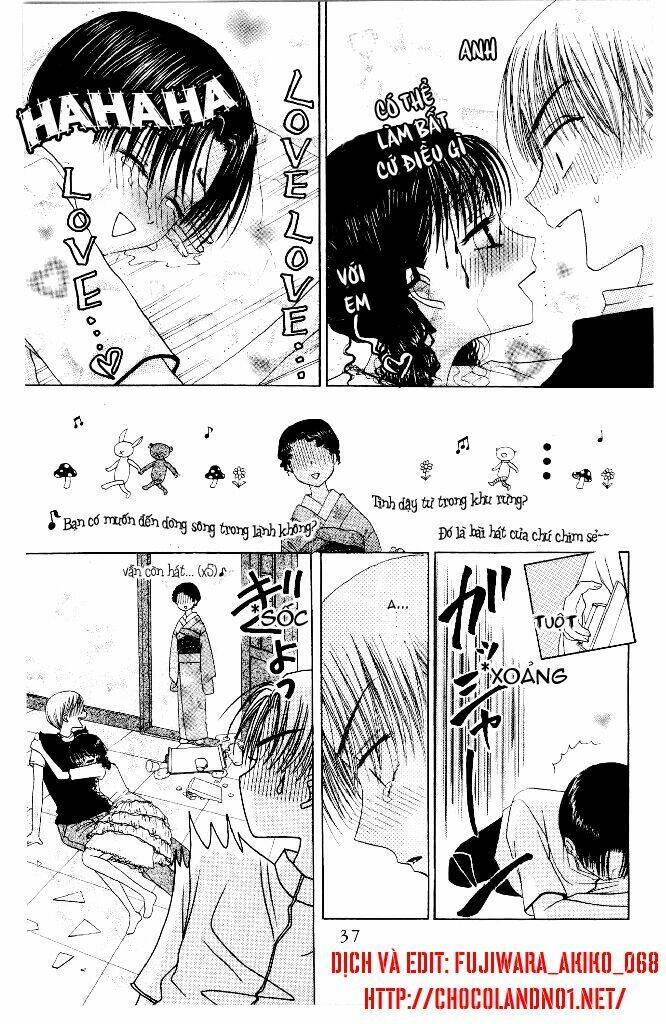 M To N No Shouzou: Chapter 6