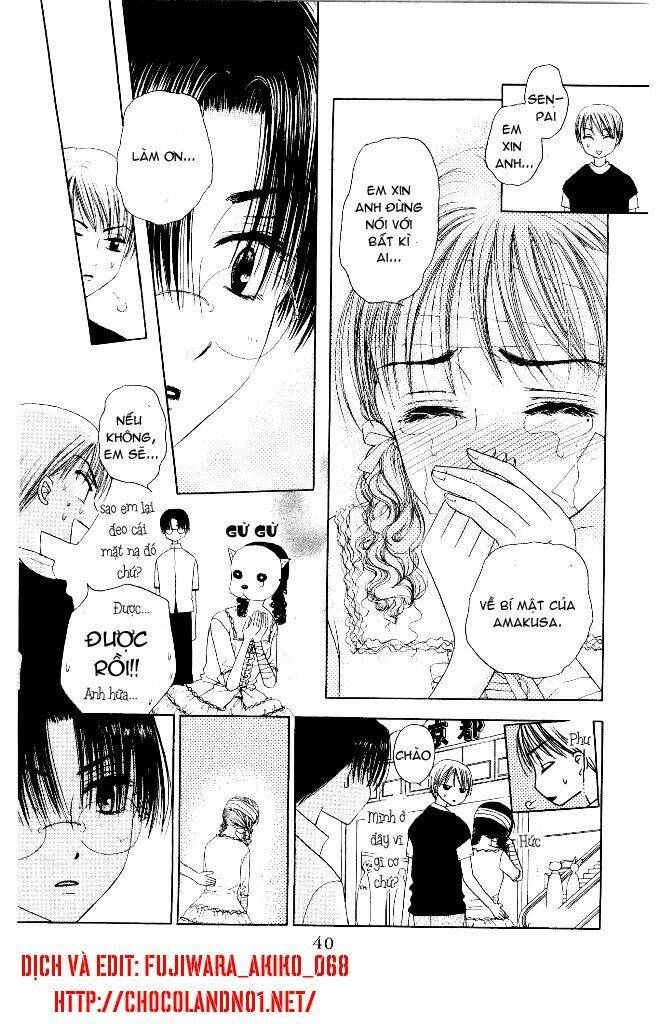 M To N No Shouzou: Chapter 6