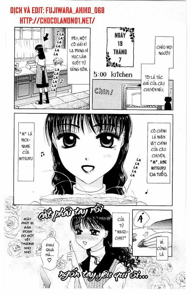 M To N No Shouzou: Chapter 6