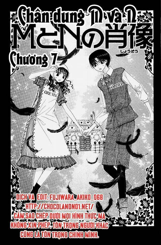 M To N No Shouzou: Chapter 7