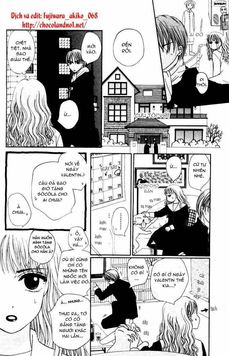 M To N No Shouzou: Chapter 8