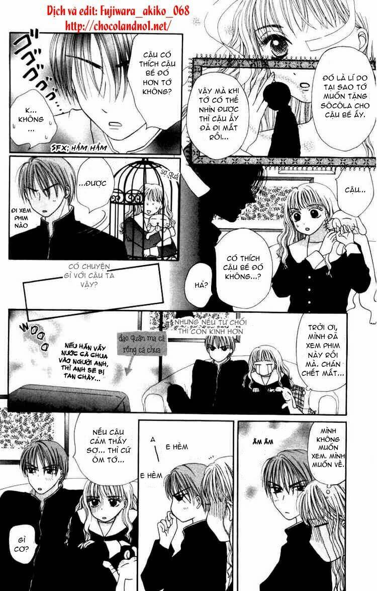 M To N No Shouzou: Chapter 8