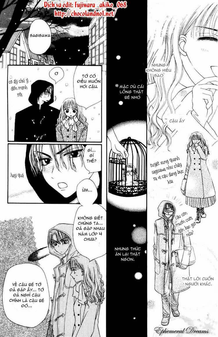 M To N No Shouzou: Chapter 8