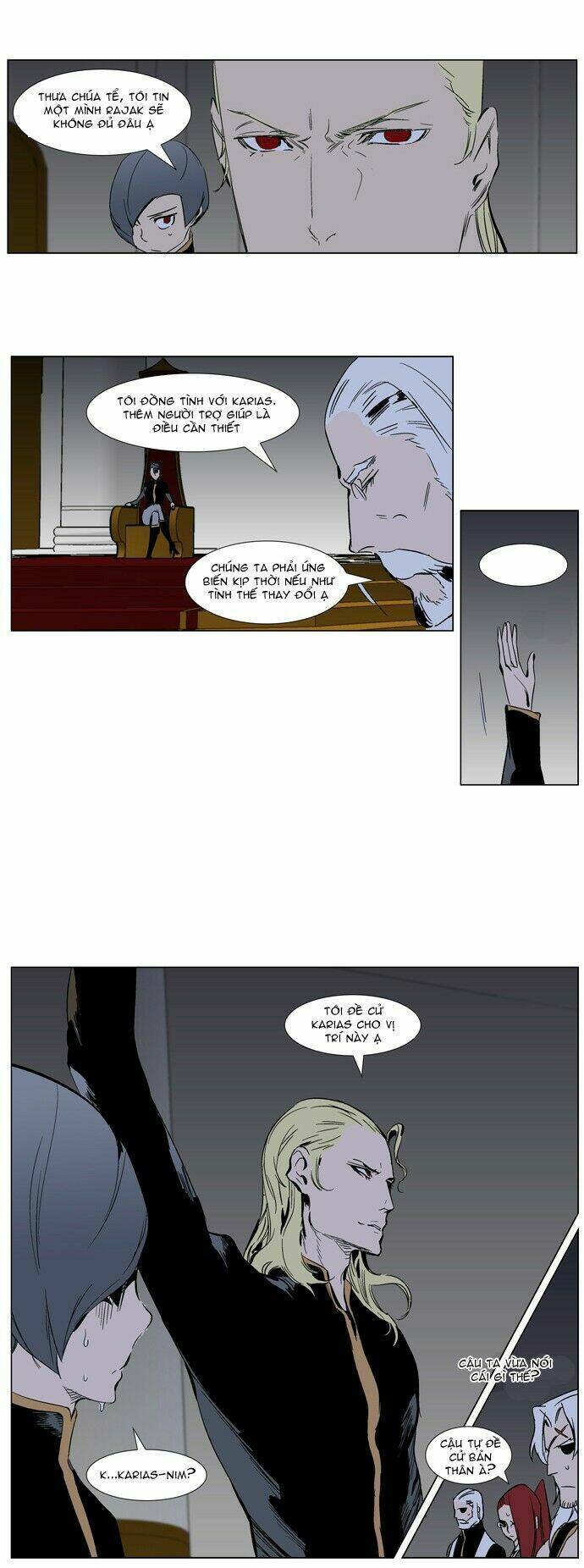 Yêu Nghiệt Tổng Tài Thích Tự Mãn: Chapter 284
