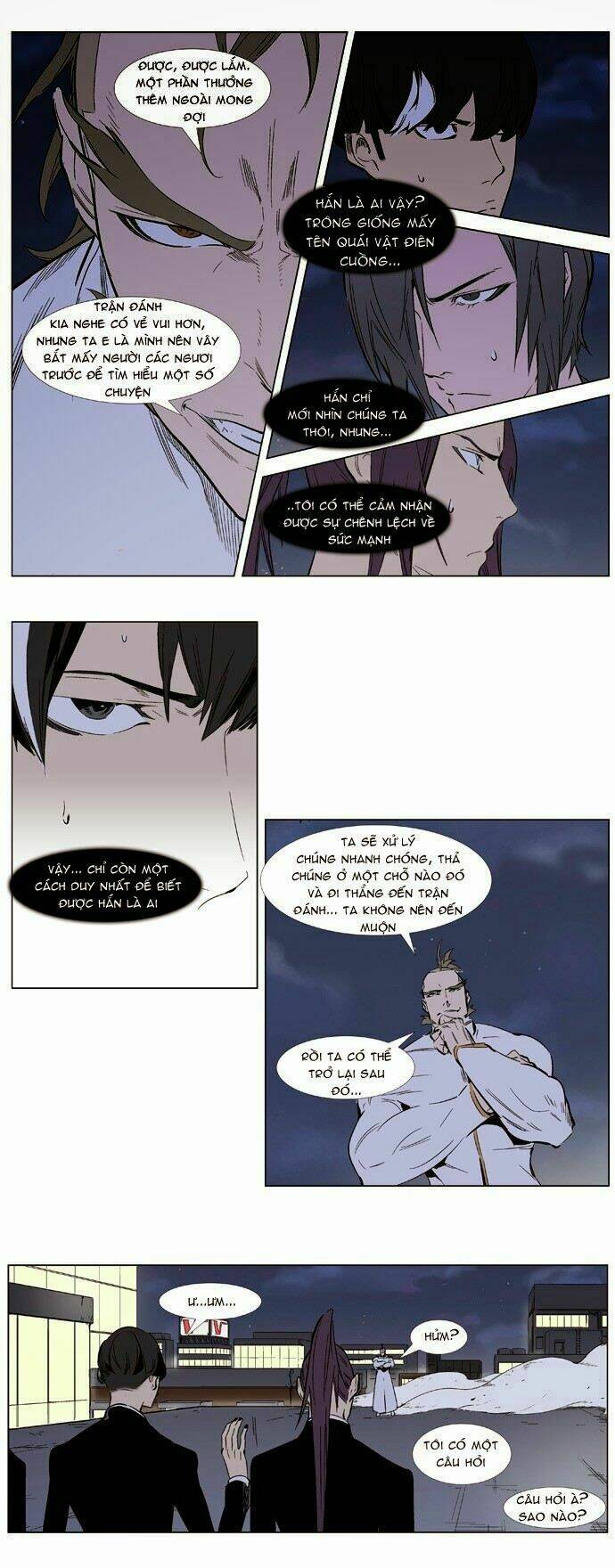 Em Vẫn Còn Nhỏ: Chapter 319