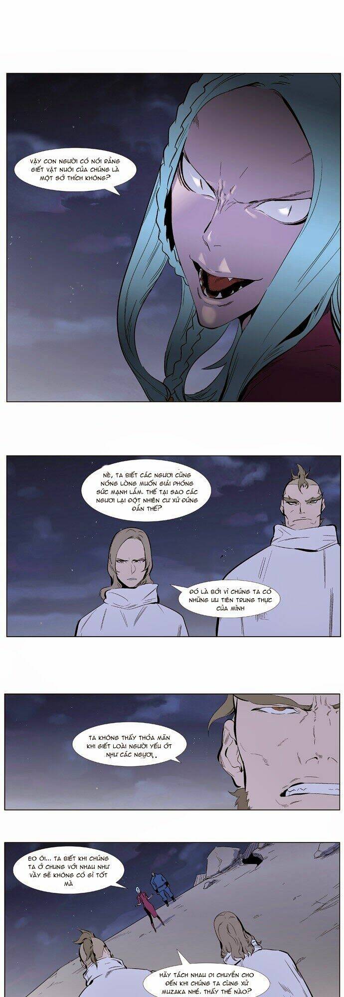 Em Vẫn Còn Nhỏ: Chapter 344
