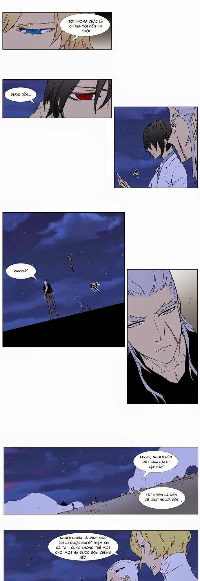 Em Vẫn Còn Nhỏ: Chapter 349