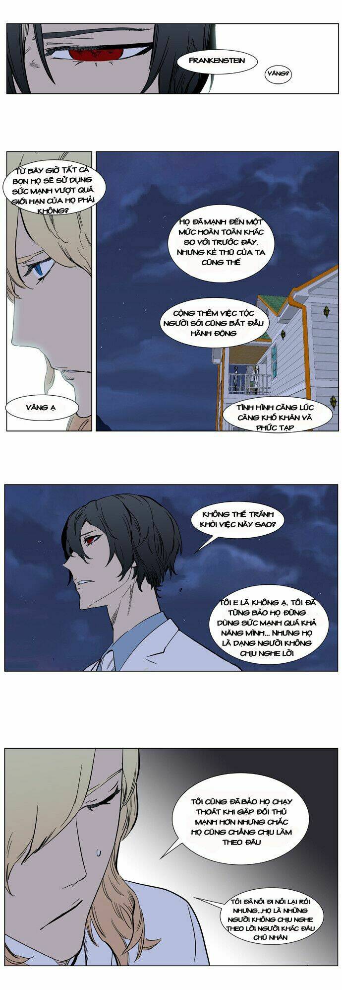 Em Vẫn Còn Nhỏ: Chapter 360
